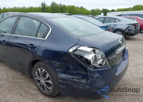 2010 Nissan Altima 2.5 S from USA, damaged, VIN 1N4AL2AP9AN435371